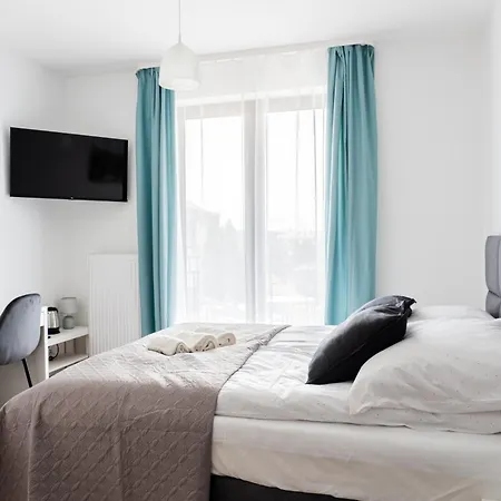 Marlen - Goscinne 홈스테이 Jastrzębia Góra